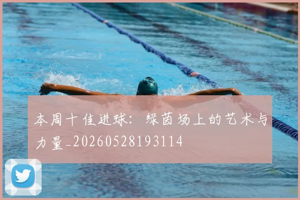 本周十佳进球：绿茵场上的艺术与力量_20260528193114