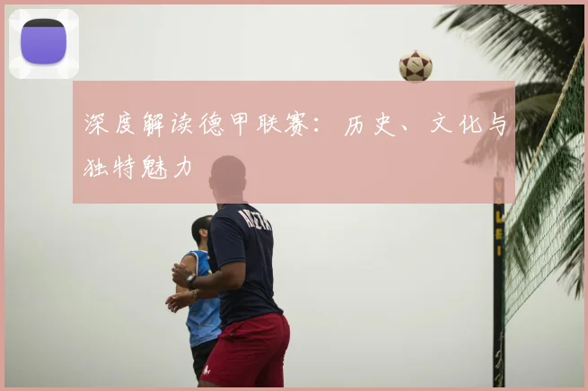 深度解读德甲联赛：历史、文化与独特魅力